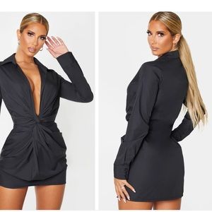 PLT black knot dress